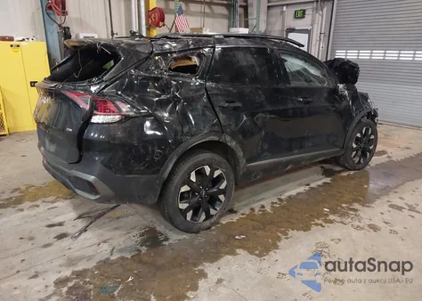 2023 Kia Sportage X-Line из США, поврежденный, VIN 5XYK6CAF4PG124787